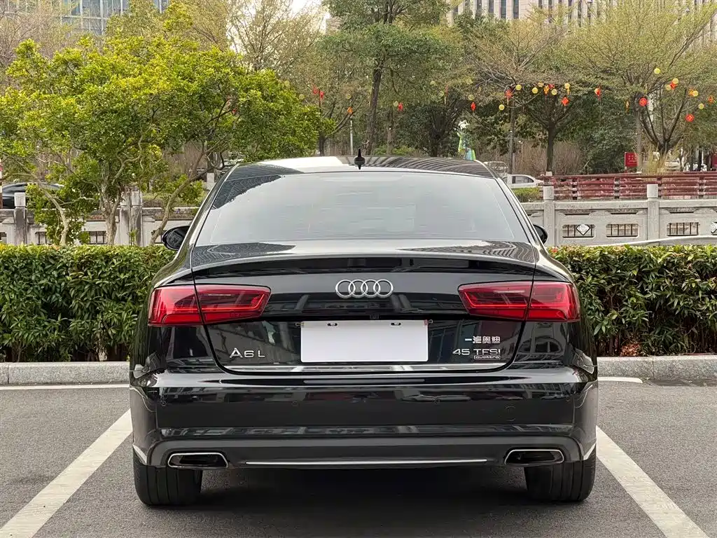 Audi A6L 2017 45 TFSI quattro Sport фото 8