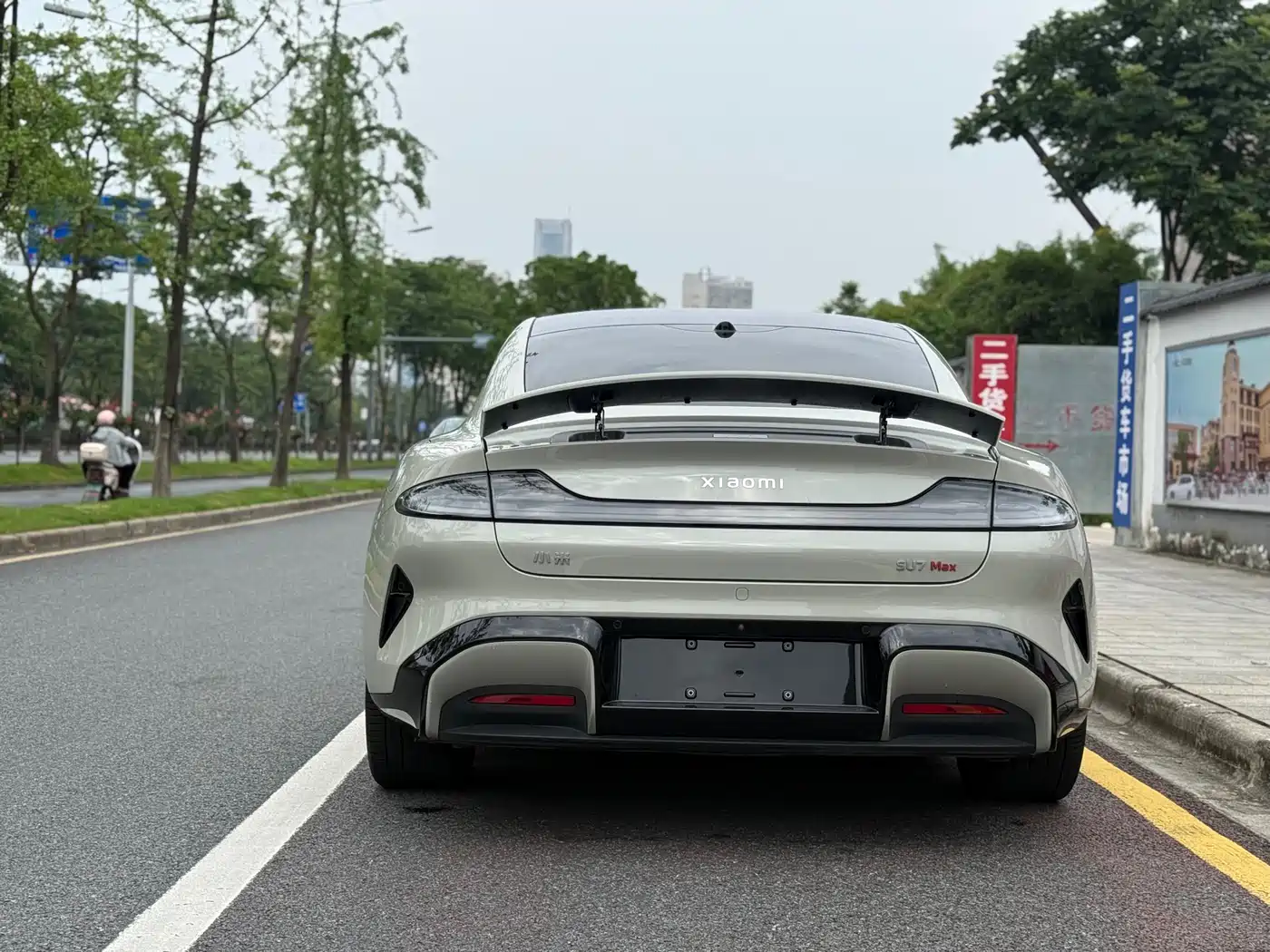 Xiaomi Auto Xiaomi SU7 2024 AWD Extended Range Advanced Smart Driving Max Edition фото 13