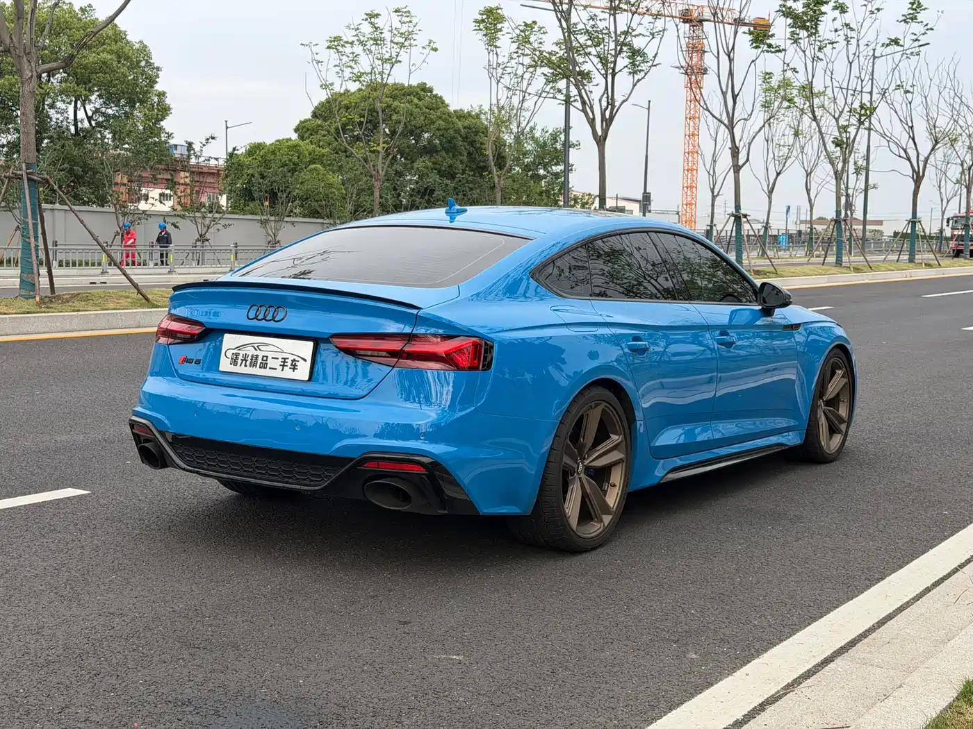 Audi RS 5 2020 RS 5 2.9T Sportback фото 10
