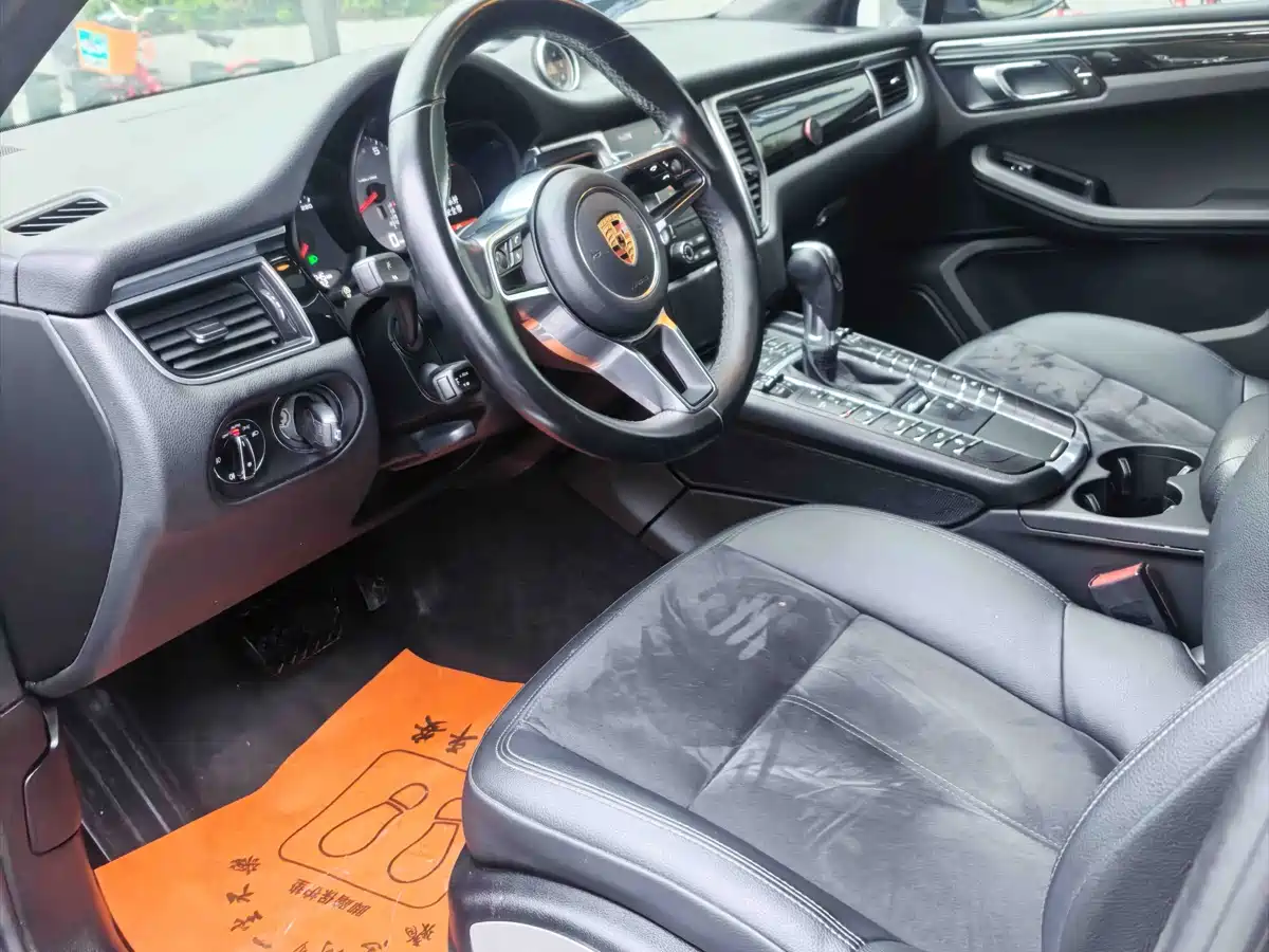 Porsche Macan 2017 Macan S 3.0T фото 8