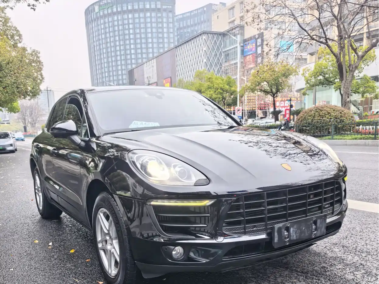 Porsche Macan 2017 Macan S 3.0T фото 3
