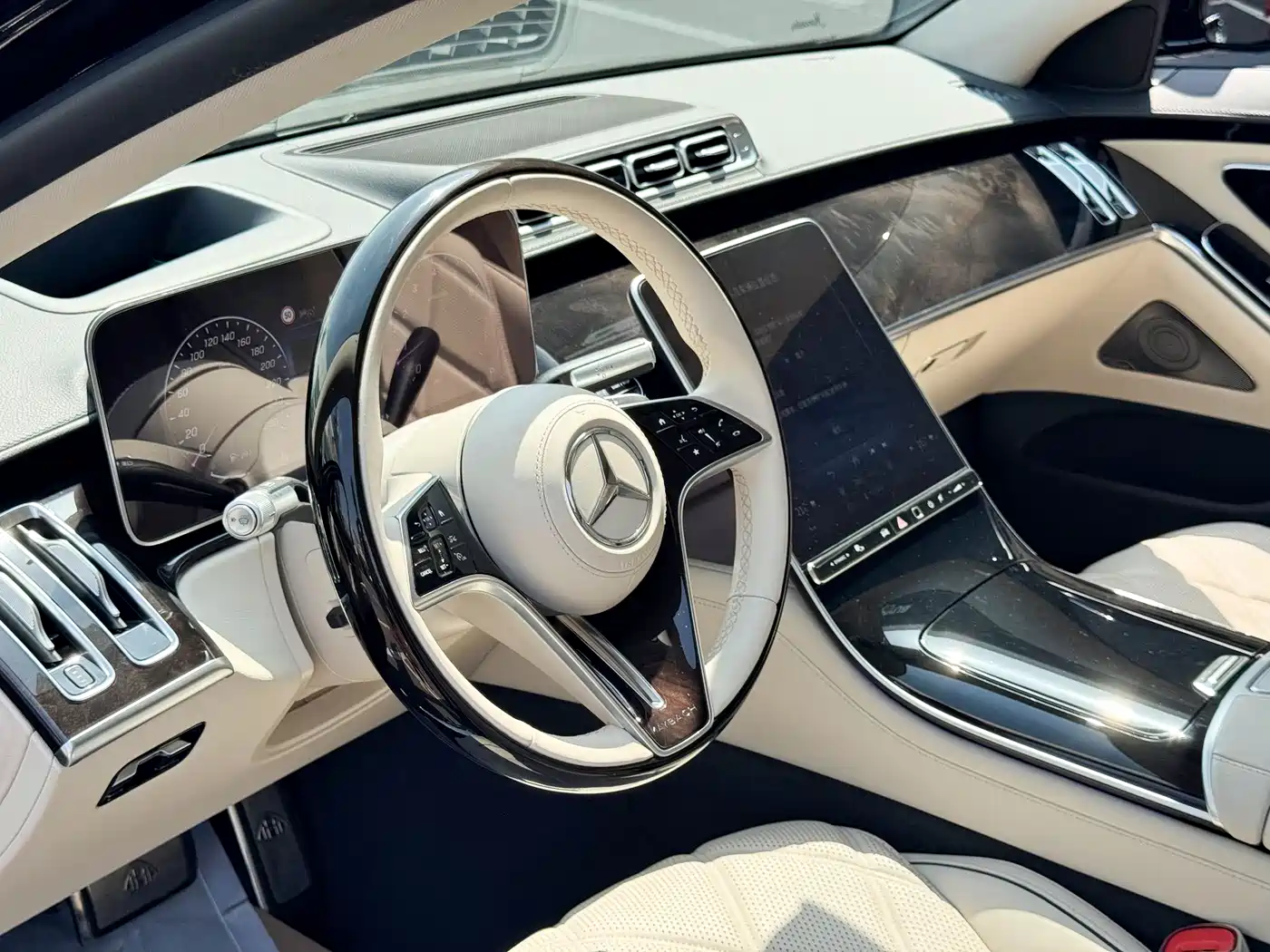 Mercedes-Benz Maybach S-Class 2024 Facelift S 480 4MATIC фото 9