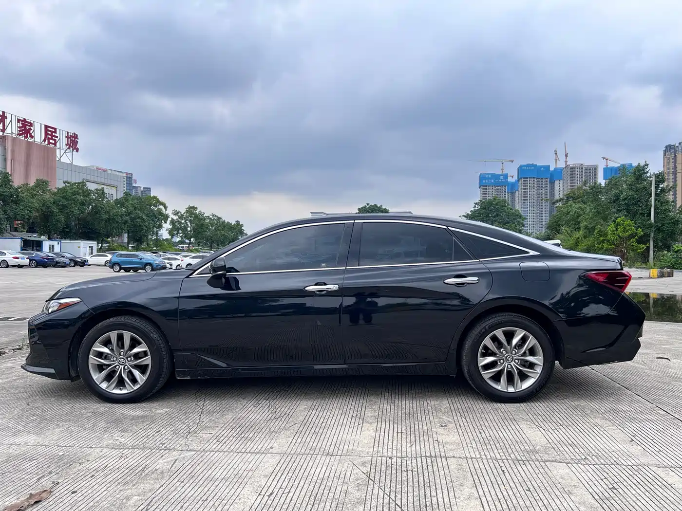 Toyota Avalon 2019 2.0L Luxury Edition (China VI) фото 5