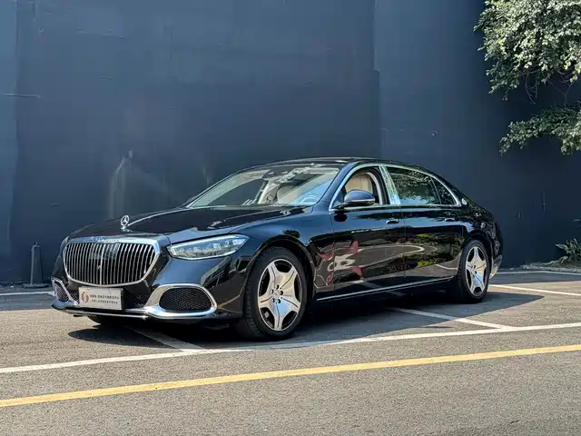 Mercedes-Benz Maybach S-Class 2024 Facelift S 480 4MATIC