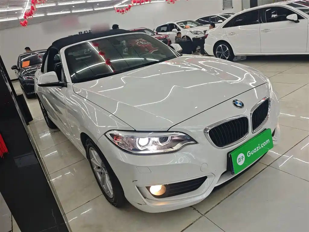 BMW 2 Series (Import) 2015 218i Convertible Coupe фото 4