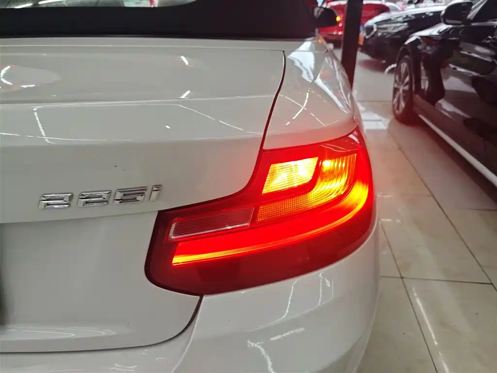 BMW 2 Series (Import) 2015 218i Convertible Coupe фото 8