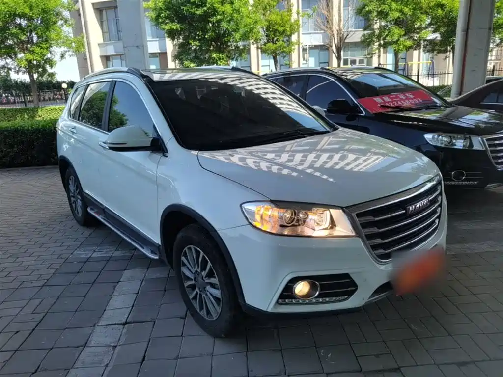 Haval H6 2017 Red Label Sport 1.5T Automatic 2WD Luxury фото 4