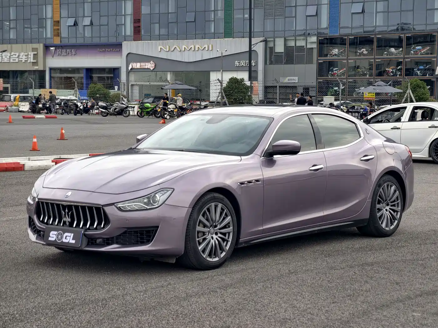 Maserati Ghibli 2018 3.0T Standard