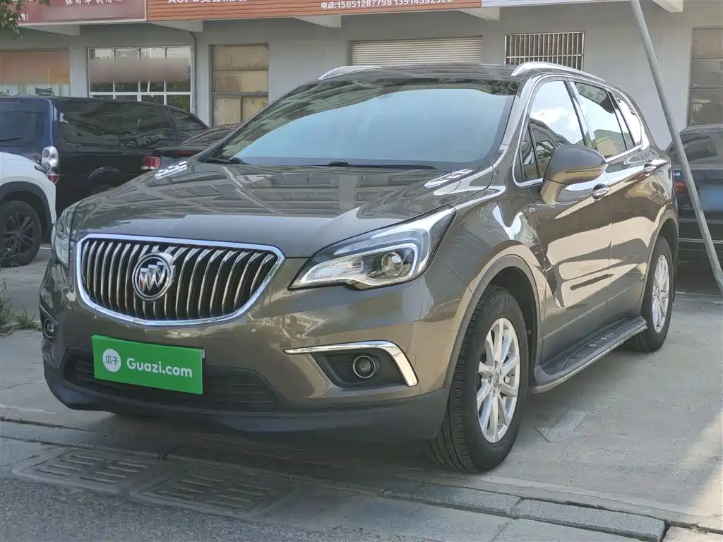 Buick Envision Plus 2017 20T FWD Elite