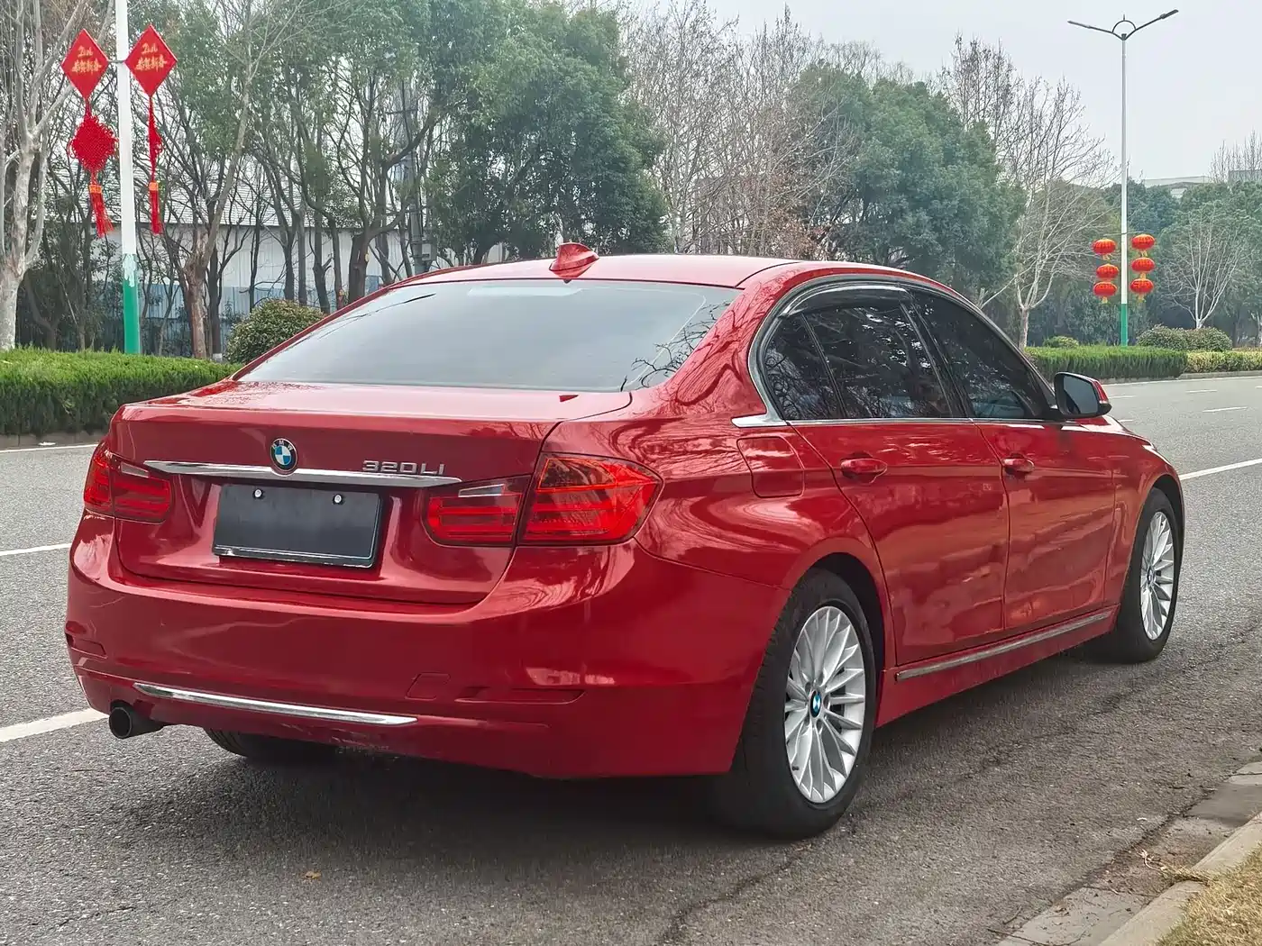 BMW 3 Series 2013 Facelift 320Li Luxury Design Package фото 6