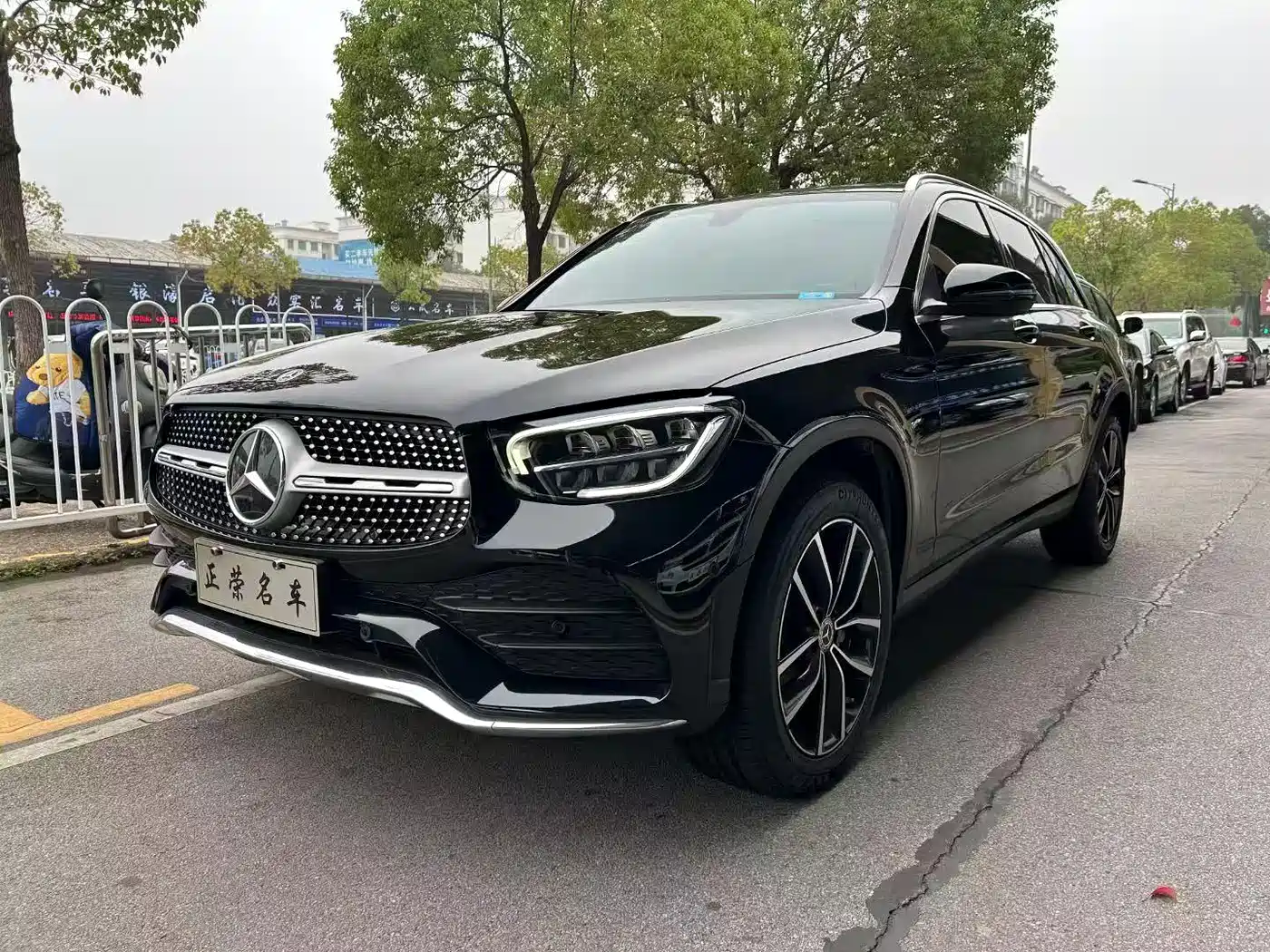 Mercedes-Benz GLC 2021 GLC 300 L 4MATIC Sporty