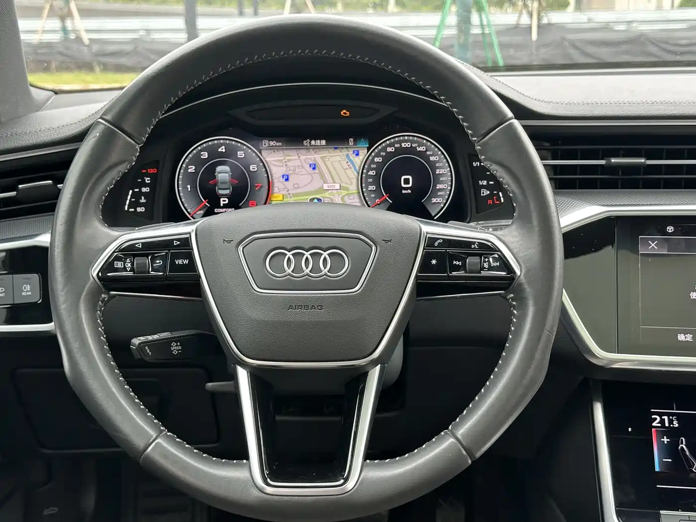 Audi A6L 2021 40 TFSI Luxury Sport фото 11