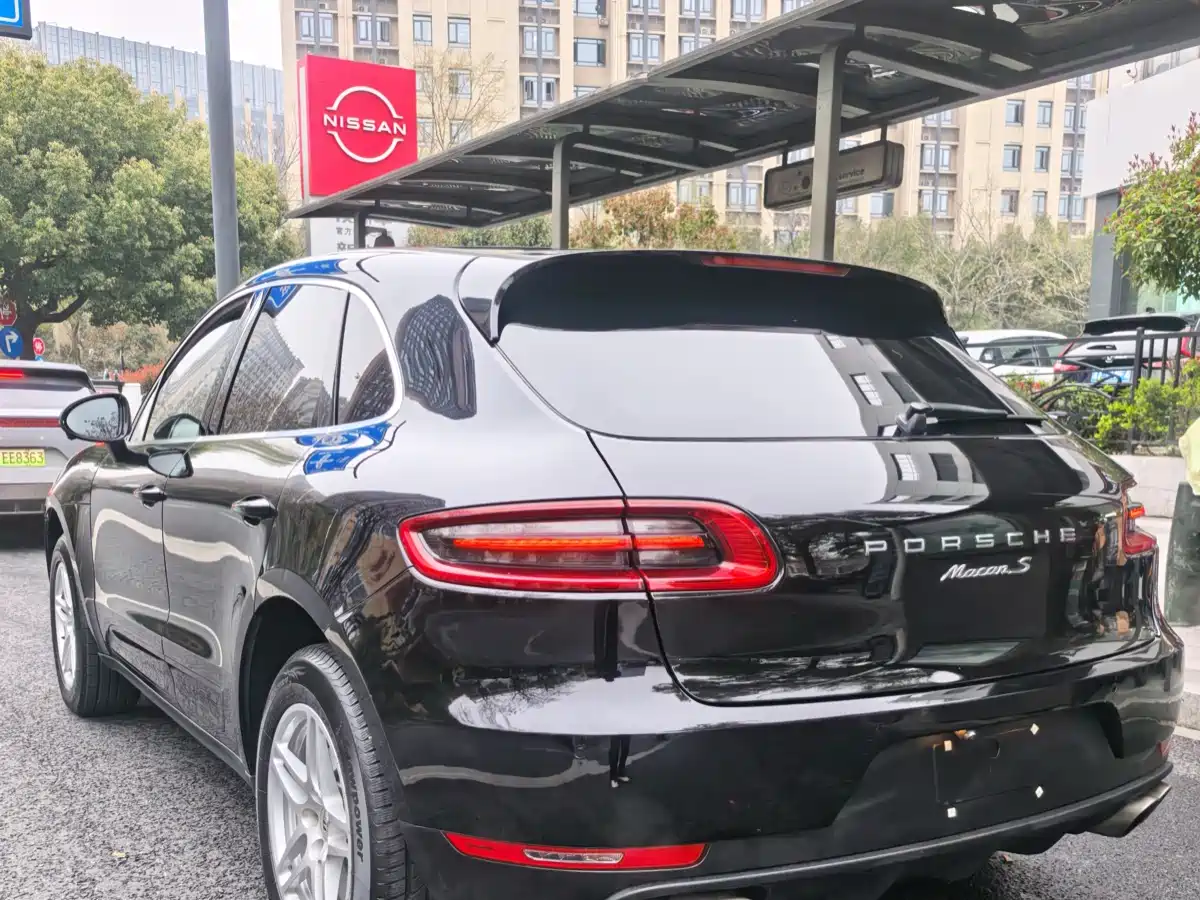 Porsche Macan 2017 Macan S 3.0T фото 4