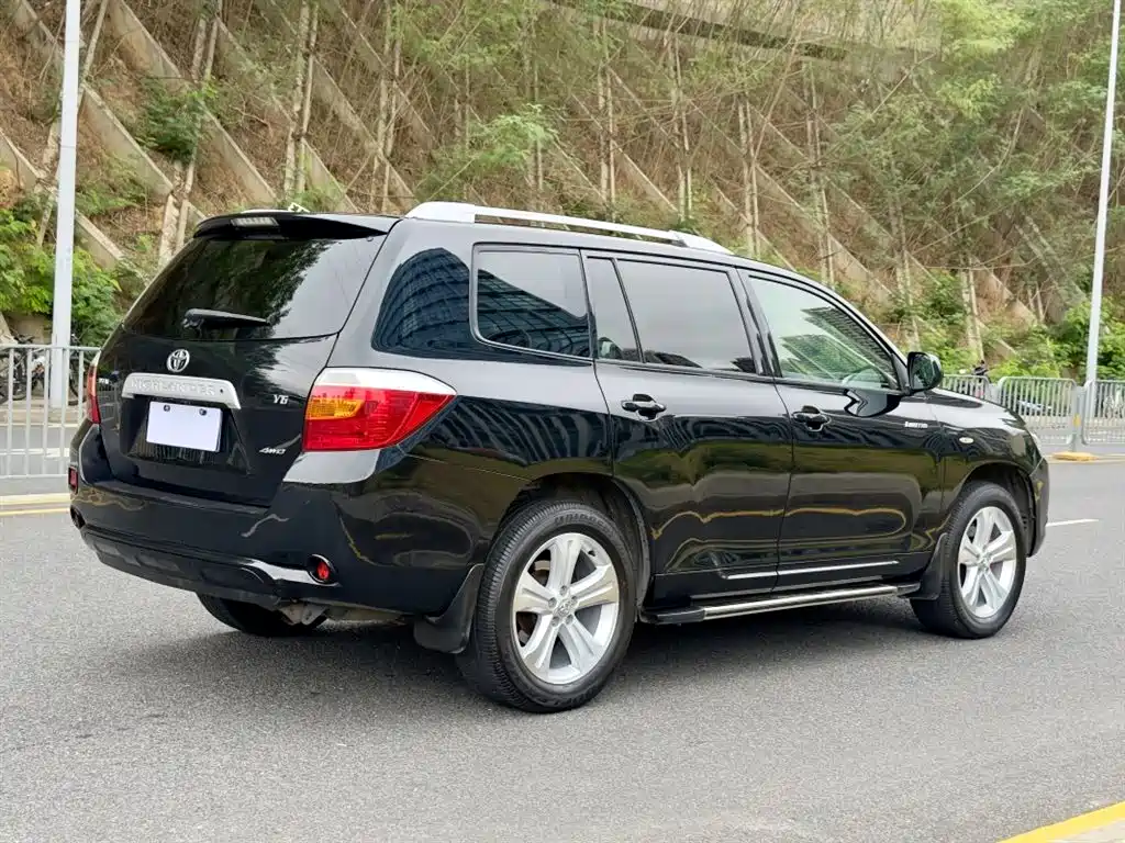 Toyota Highlander (Import) 2007 LIMITED (Premium Edition) фото 6