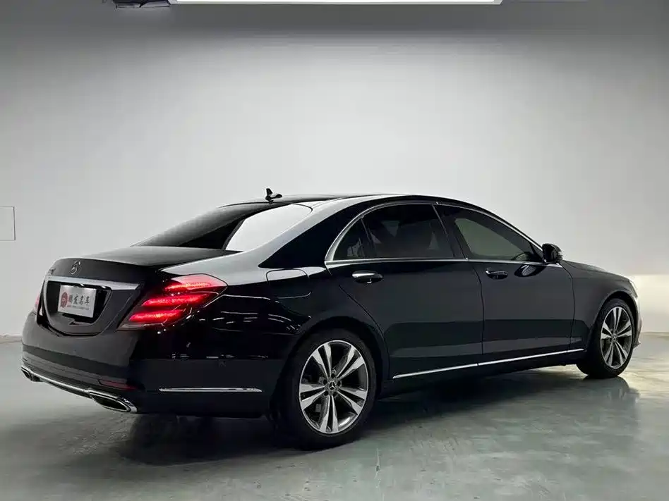Mercedes-Benz S-Class 2020 S 350 L Premium Edition Collector's Version фото 20