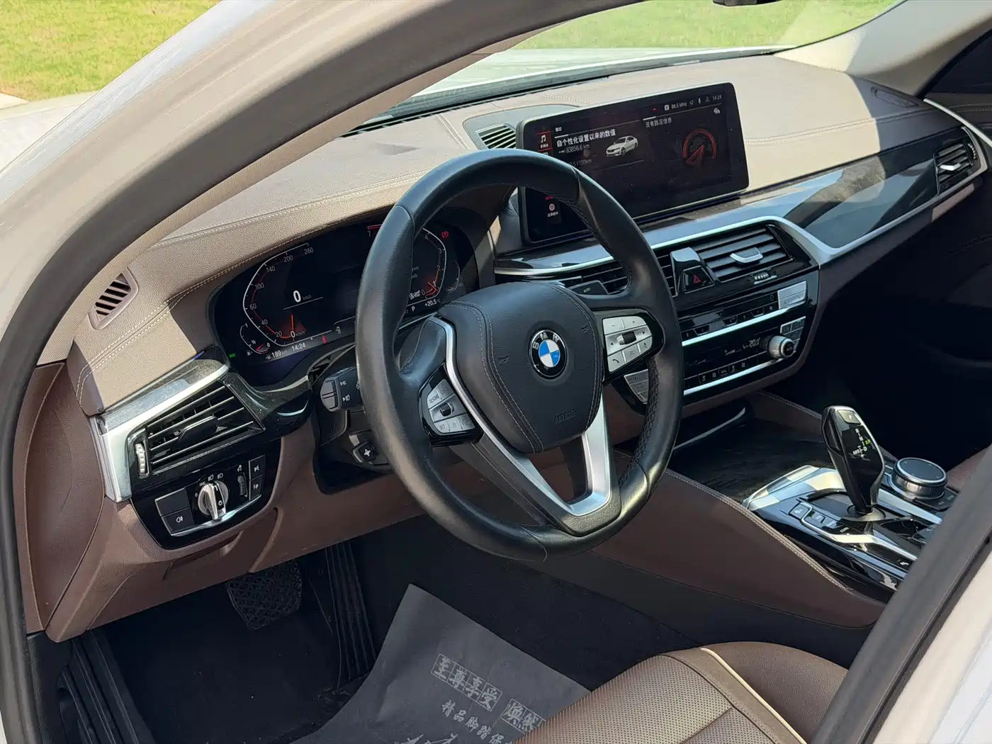 BMW 5 Series 2021 Facelift 525Li Luxury Package фото 10