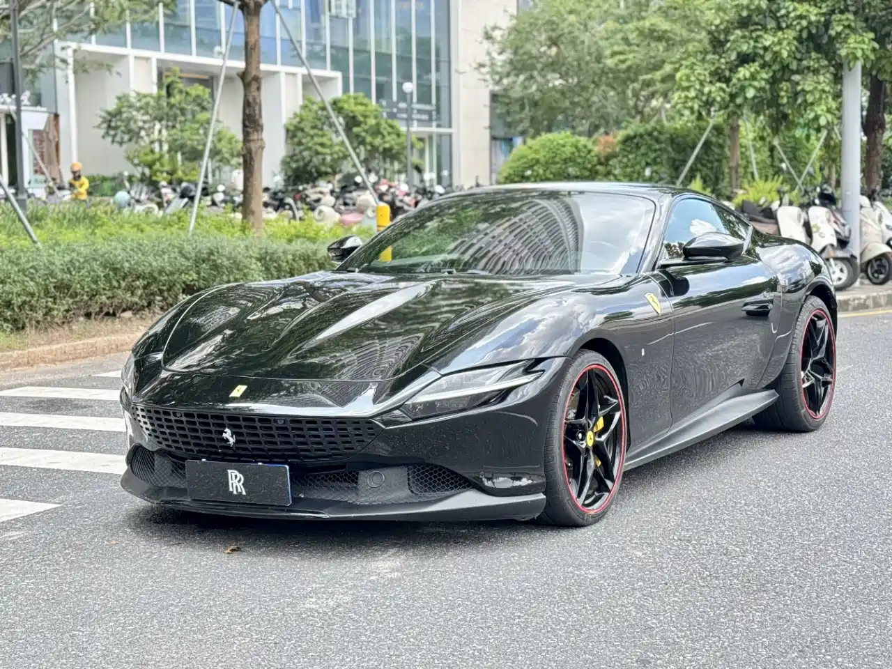 Ferrari Roma 2020 — пригон из Китая