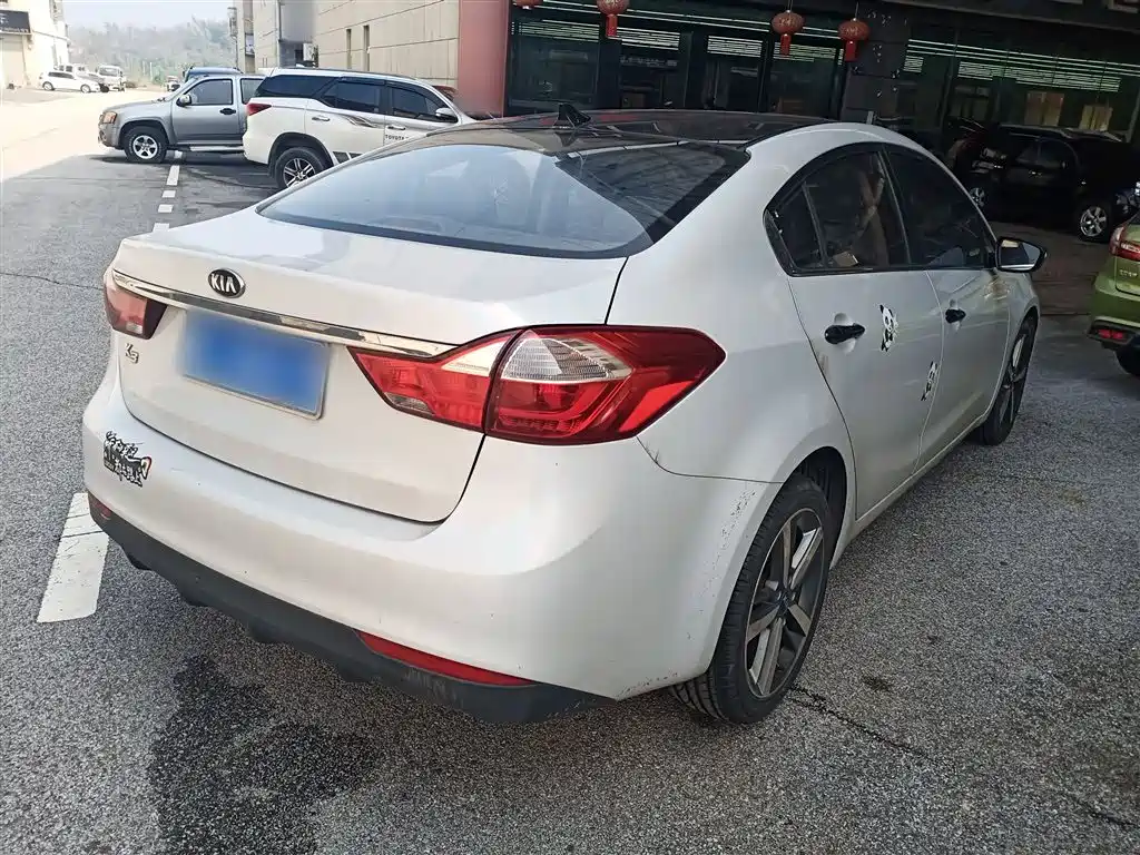 Kia K3 2017 1.6L Automatic 15th Anniversary Special GLS фото 7