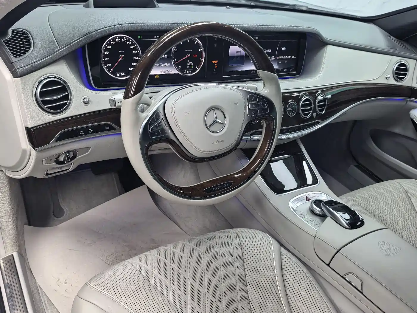 Mercedes-Benz Maybach S-Class 2016 S 400 4MATIC фото 13
