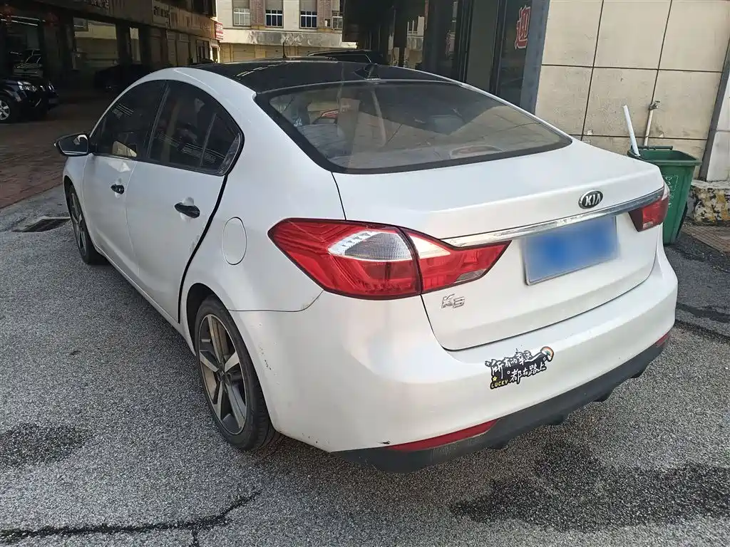 Kia K3 2017 1.6L Automatic 15th Anniversary Special GLS фото 5