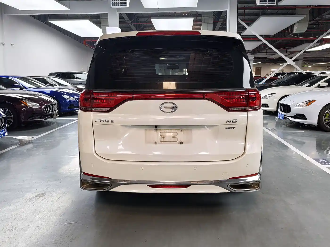 GAC Trumpchi Trumpchi M8 2021 Master Series 390T Prestige Edition фото 12