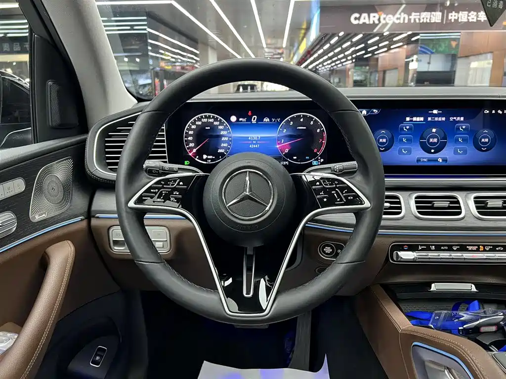 Mercedes-Benz GLE 2024 GLE 450 4MATIC Luxury фото 23