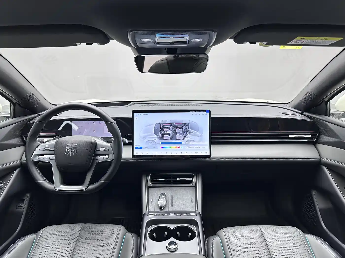 BYD Qin L 2025 Model EV 545KM Excellence Edition фото 9