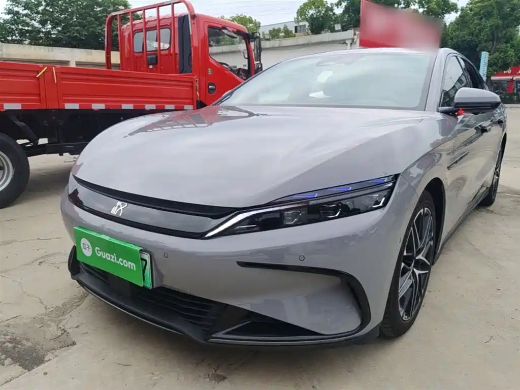 BYD Han 2025 Model EV 605KM Premium Version