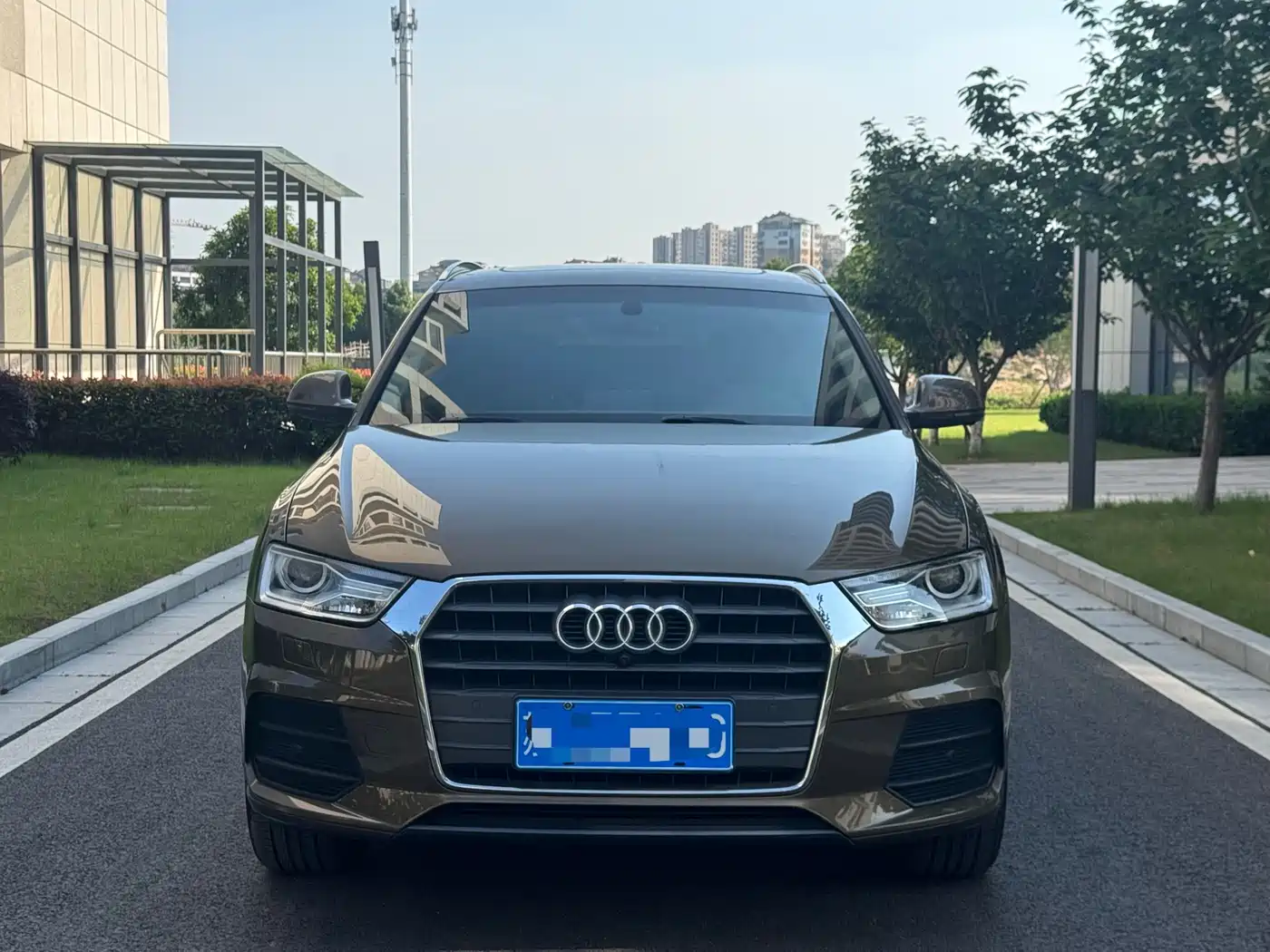 Audi Q3 2017 30 TFSI Fashion фото 2