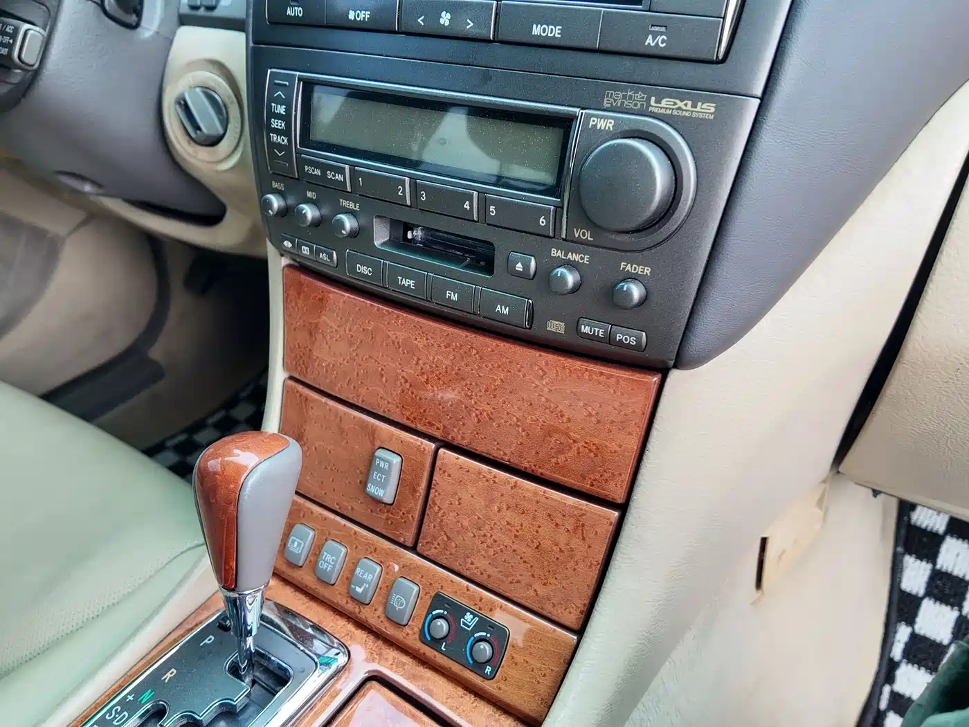 Lexus LS 2005 430 фото 47