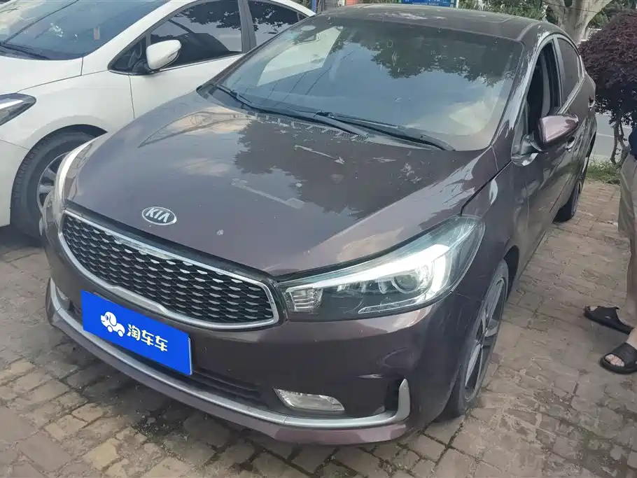 Kia K3 2017 1.6L Automatic 15th Anniversary Special GLS