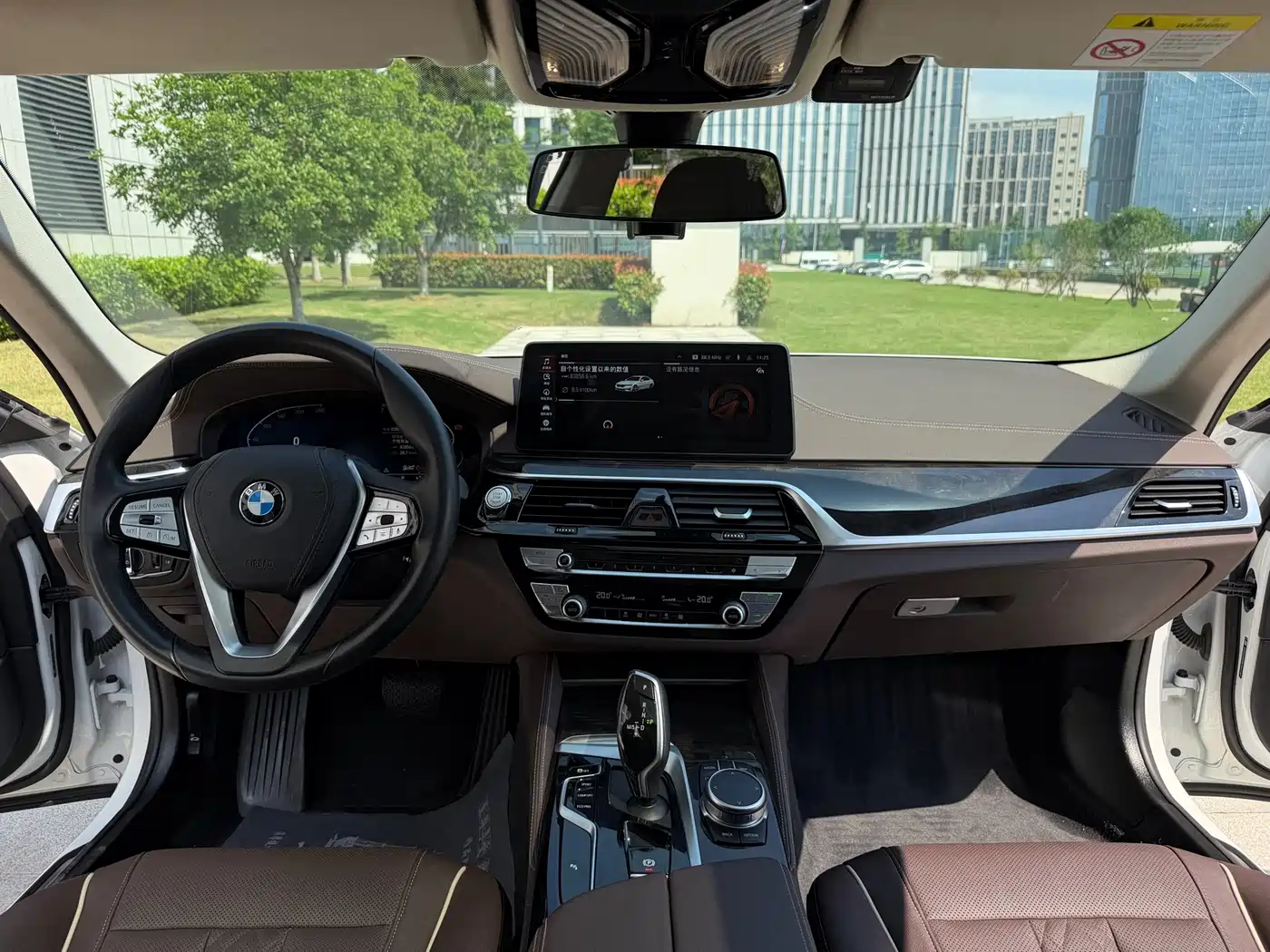 BMW 5 Series 2021 Facelift 525Li Luxury Package фото 17