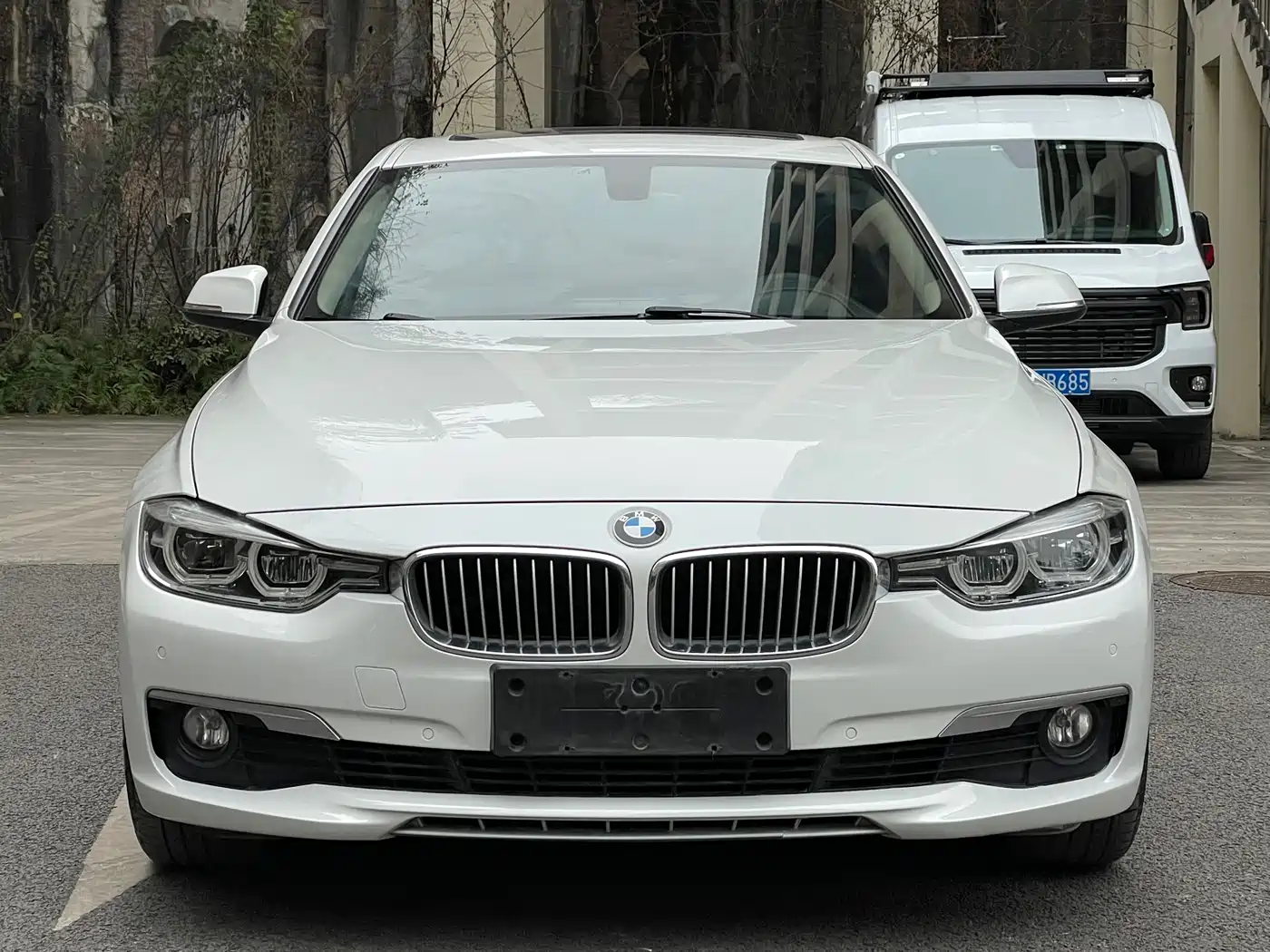 BMW 3 Series 2018 320Li Fashion Style фото 2