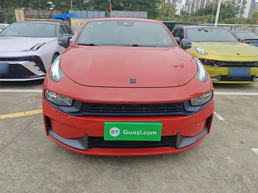 Lynk & Co 03 2019 1.5TD DCT Power Pro Edition China VI фото 3