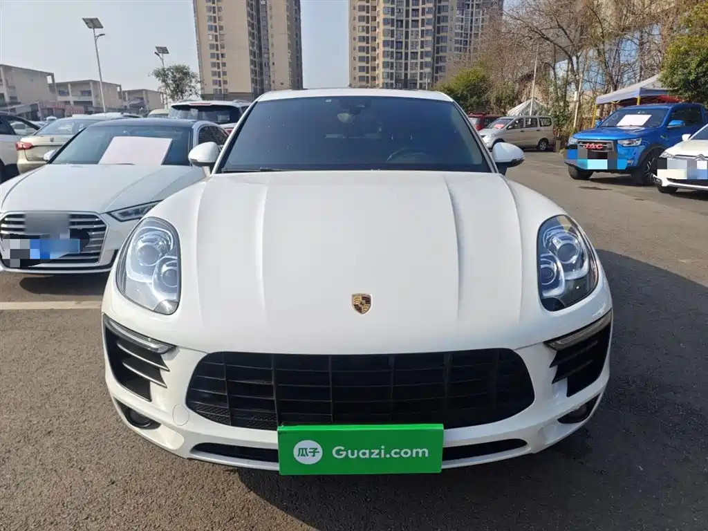 Porsche Macan 2017 Macan 2.0T фото 3