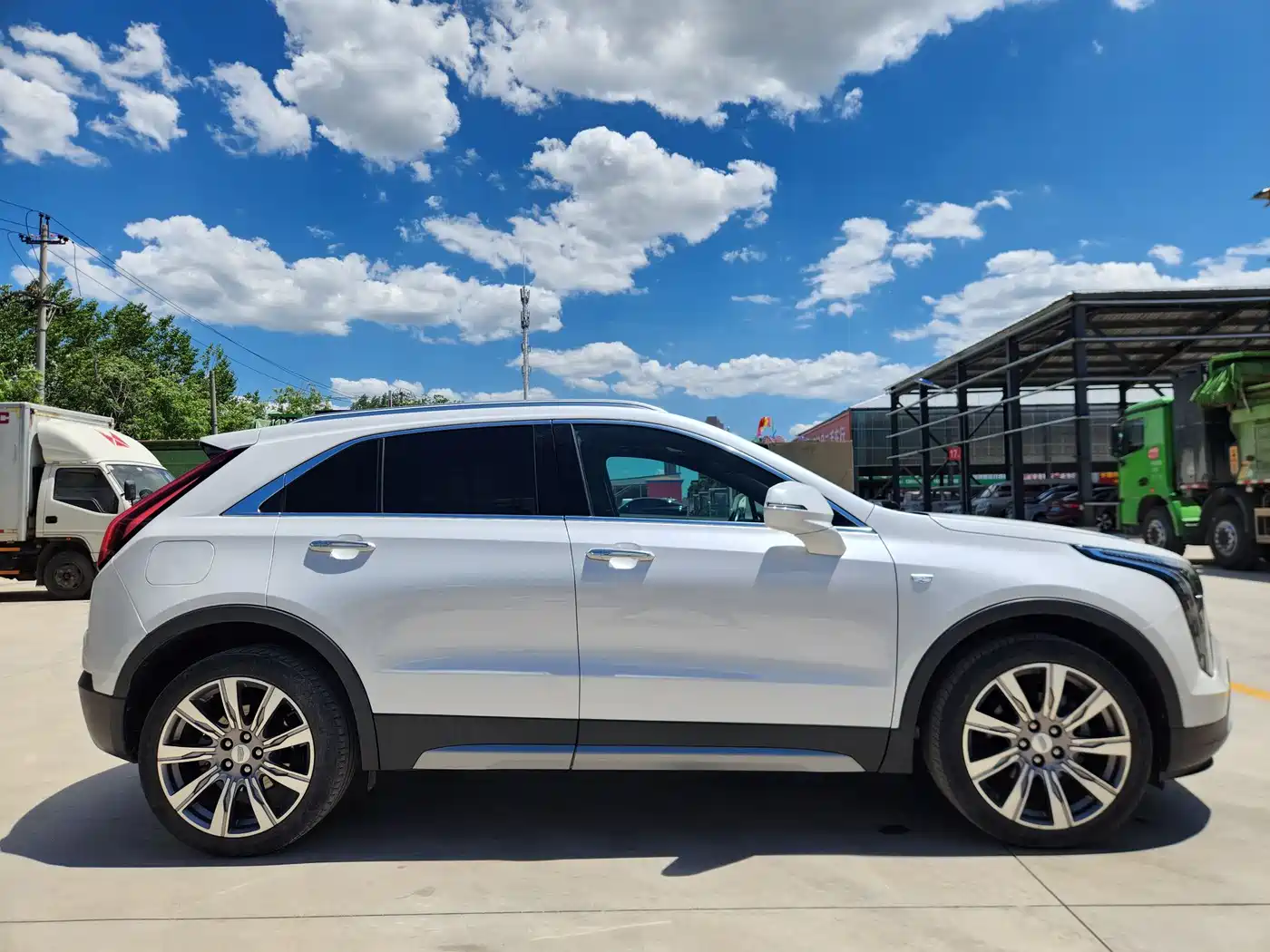 Cadillac XT4 2018 28T AWD Platinum Edition фото 7