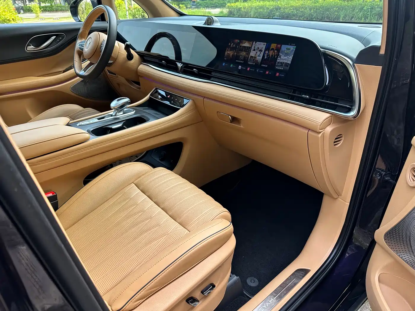 Voyah Auto Voyah Dreamer 2022 Low-carbon Dream+Smart Package фото 11