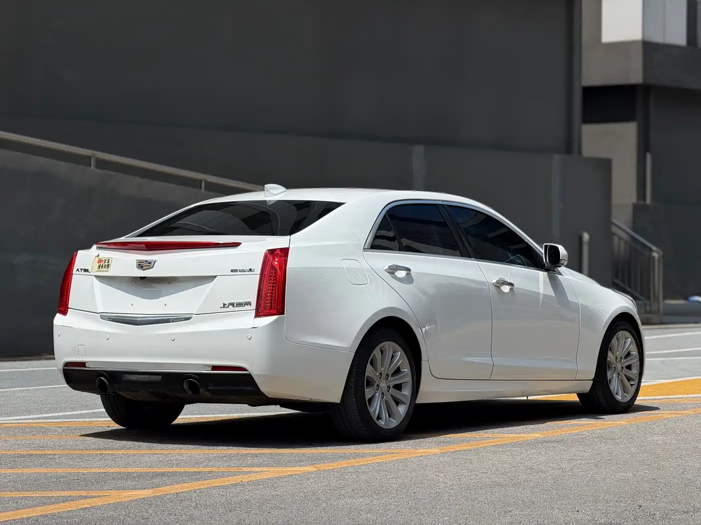 Cadillac ATS-L 2016 28T Technology фото 9