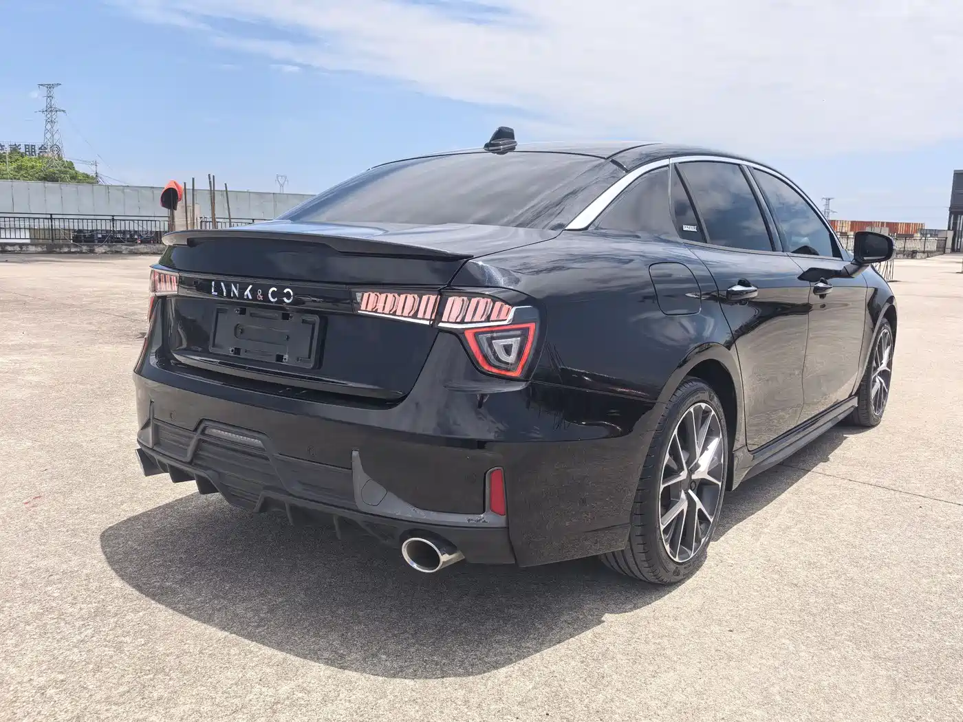 Lynk & Co 03 2020 1.5TD DCT Power Pro Edition фото 5