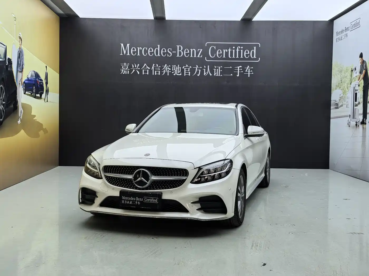 Mercedes-Benz C-Class 2019 C 180 L Fashion Sport Edition