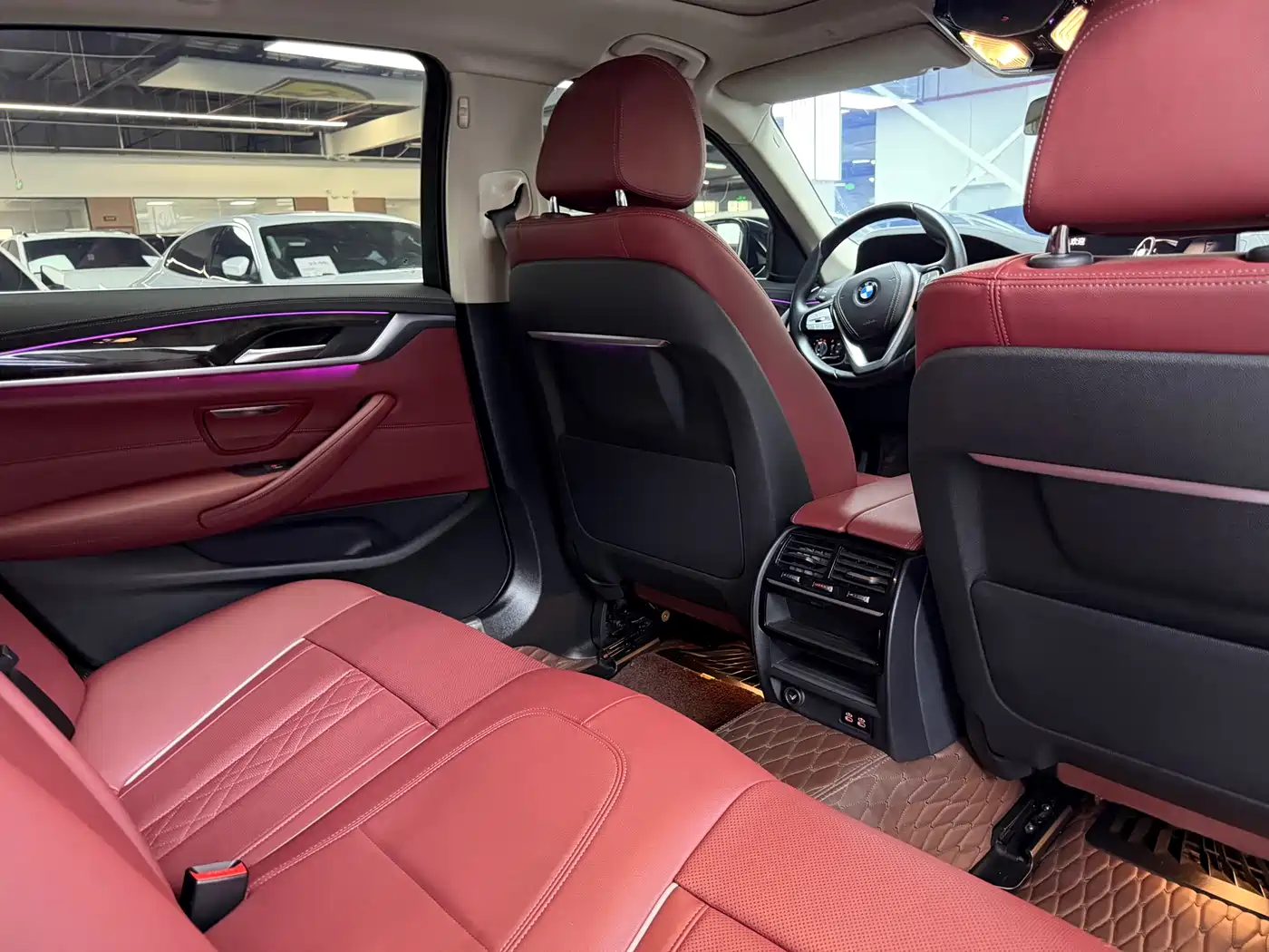 BMW 5 Series 2022 525Li Luxury Package фото 12