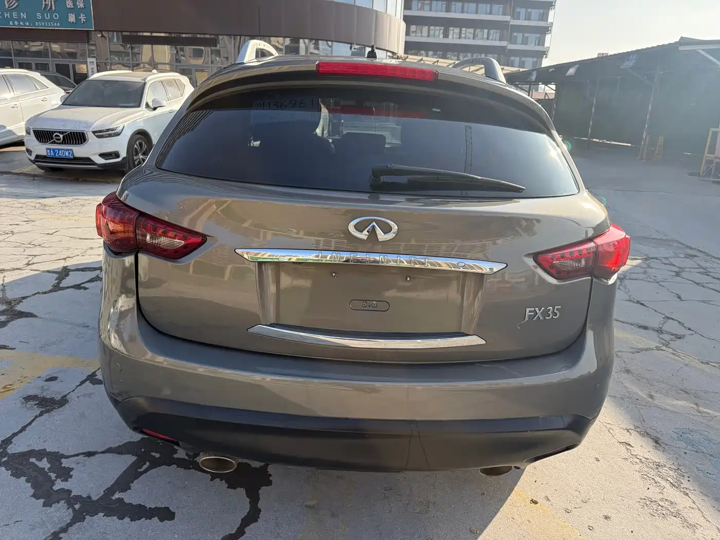 Infiniti FX 2011 2010 FX35 Premium