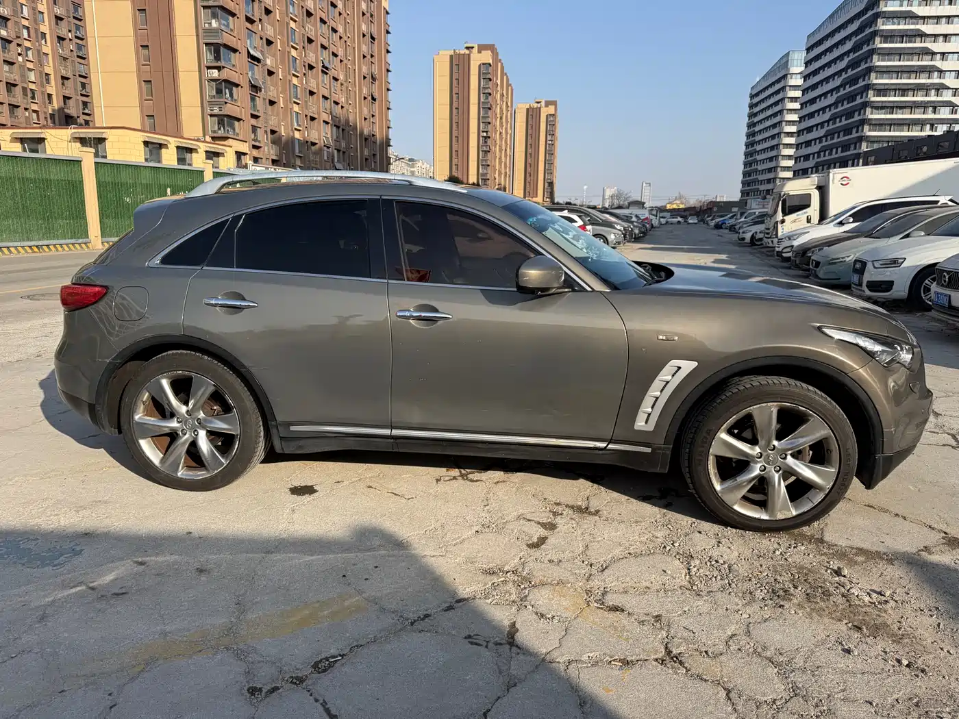 Infiniti FX 2011 2010 FX35 Premium