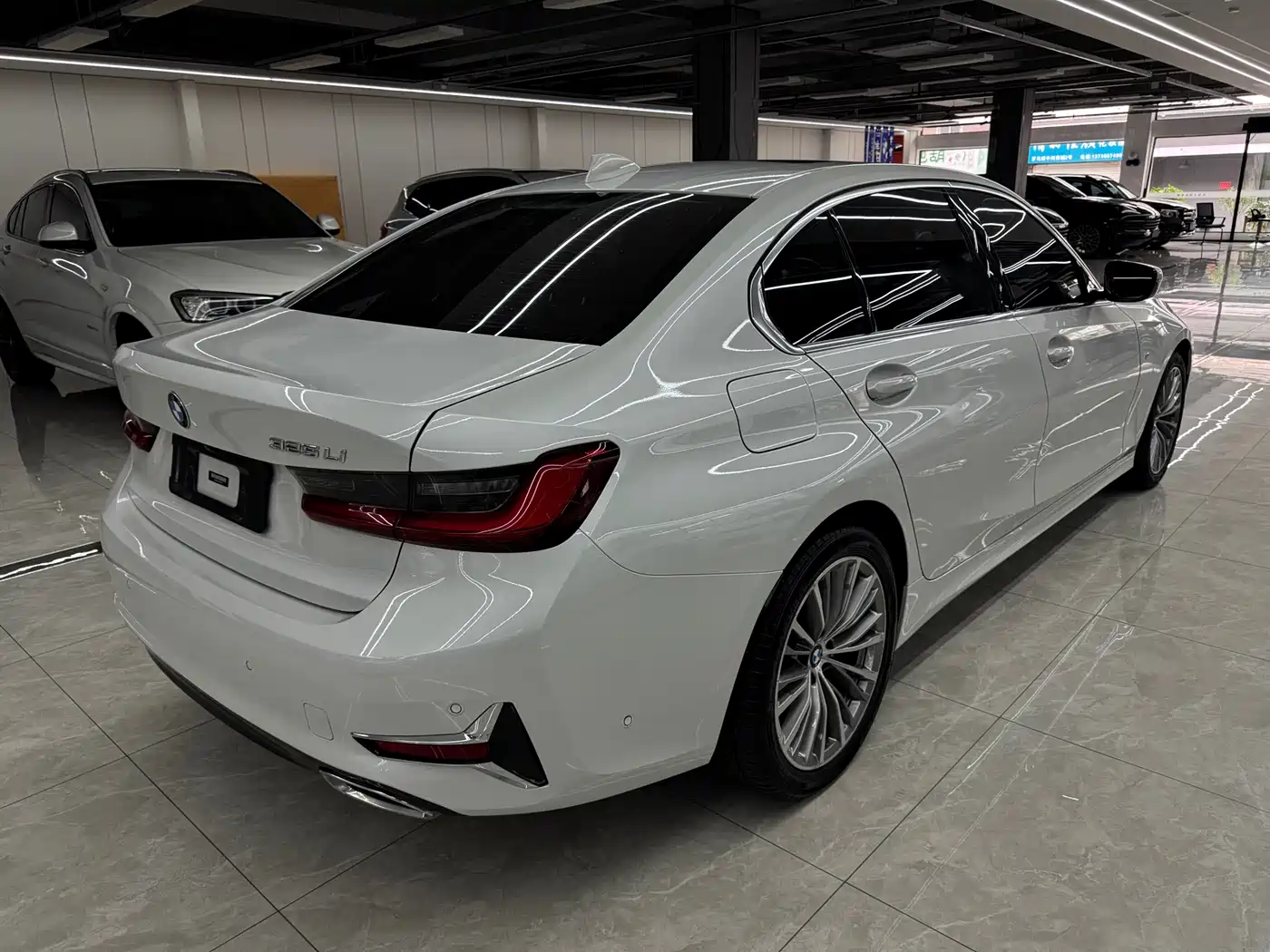 BMW 3 Series 2020 325Li Launch Edition фото 4