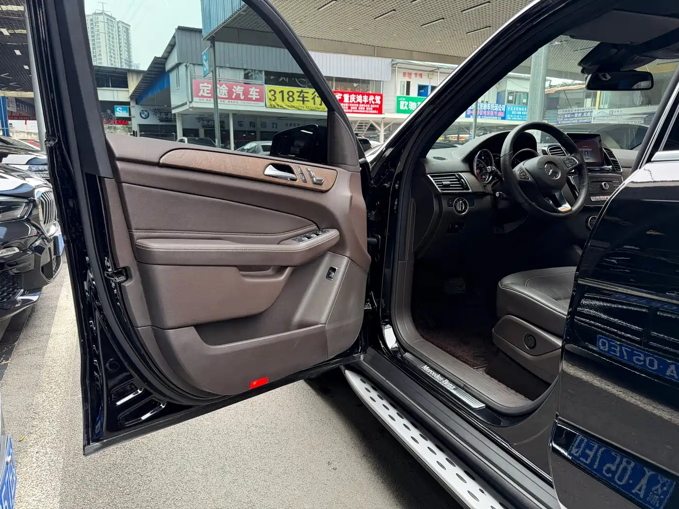 Mercedes-Benz GLE 2017 GLE 320 4MATIC Dynamic фото 13
