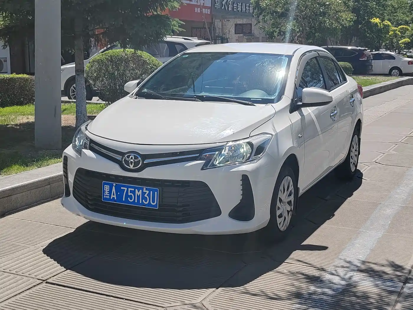 Toyota Vios 2021 1.5L CVT Shuxing Edition фото 3