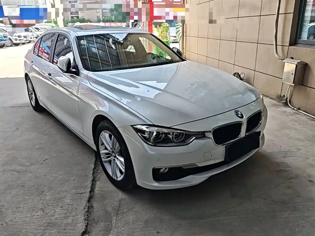 BMW 3 Series 2016 320Li Fashion Model фото 4