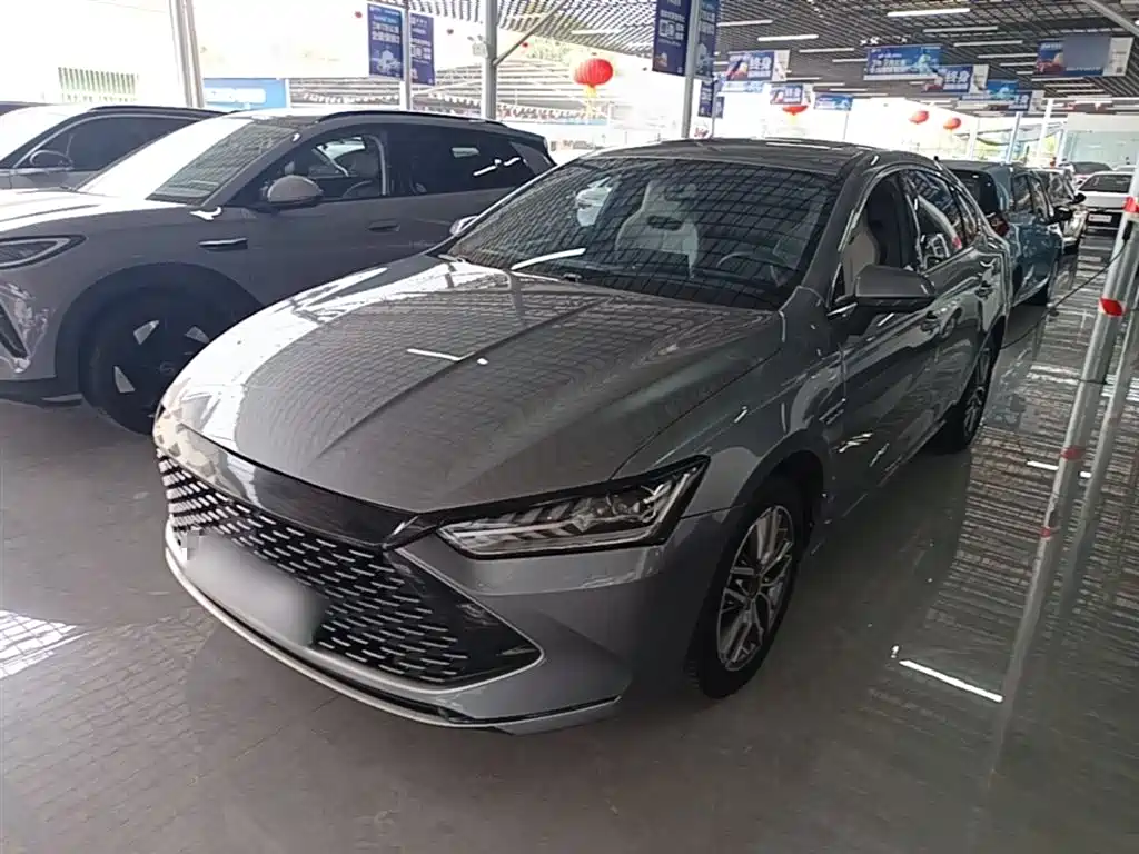BYD Qin PLUS 2021 DM-i 120KM Flagship