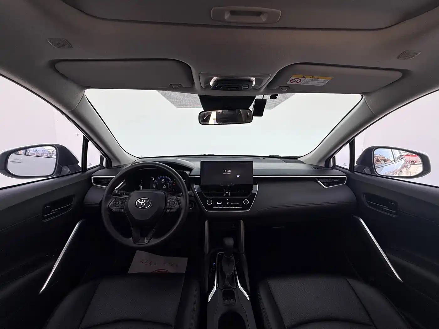 Toyota Corolla Cross 2023 2.0L Elite Edition фото 15