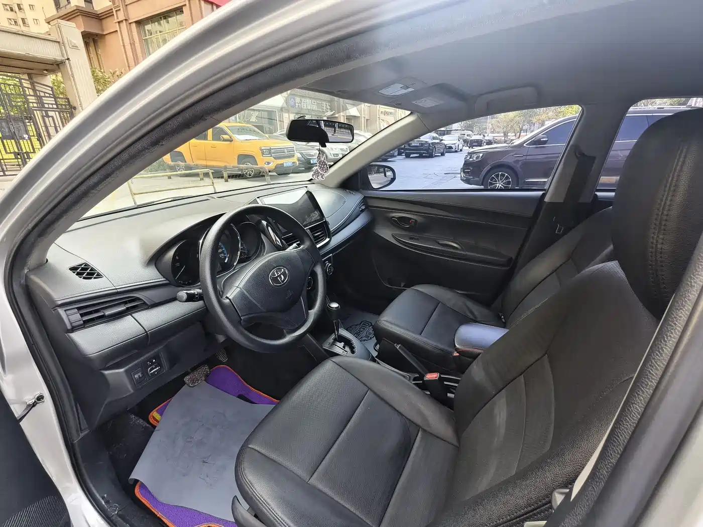 Toyota Vios 2017 1.5L CVT Pioneer фото 7